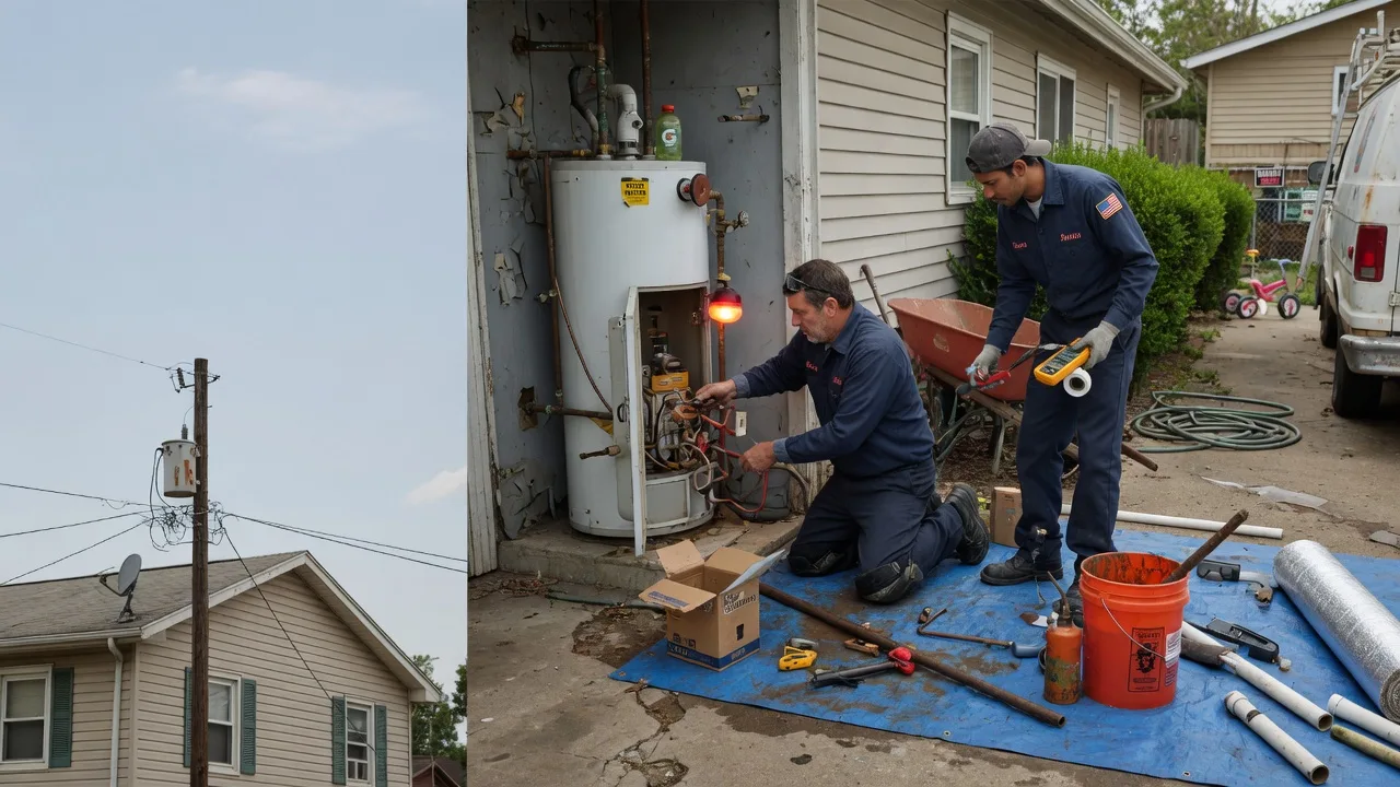 Leak Detection in Oelrichs, SD near me